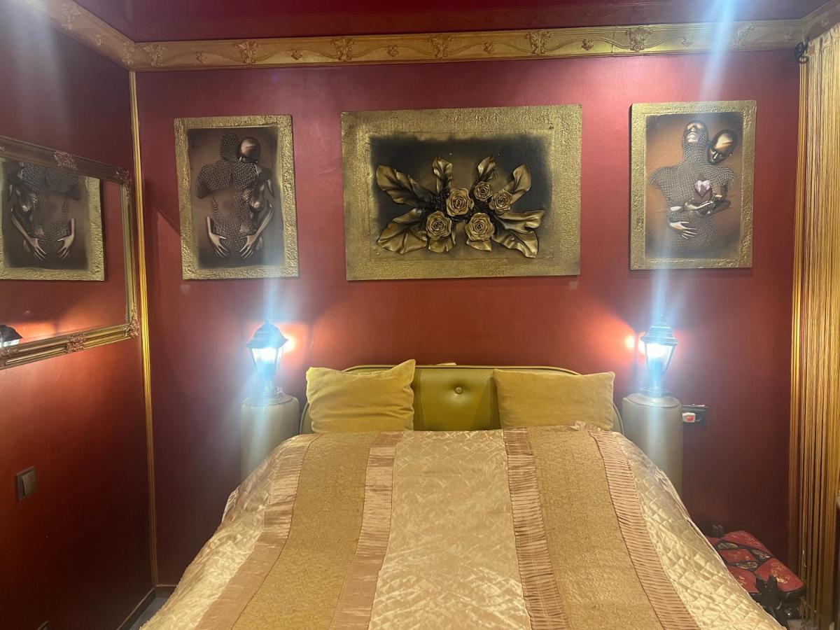Afganskii Park Apartment Chişinǎu Buitenkant foto